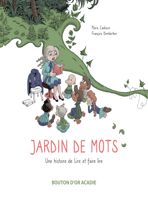 Title details for Jardin de mots by Marie Cadieux - Wait list